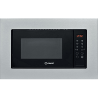 Miniatura 1 de HORNO MICROONDAS INTEGRABLE INDESIT MWI 120 GX 20 LITROS CON GRILL INOX