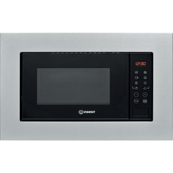 HORNO MICROONDAS INTEGRABLE INDESIT MWI 120 GX 20 LITROS CON GRILL INOX