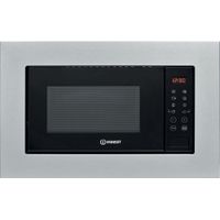 Miniatura 2 de HORNO MICROONDAS INTEGRABLE INDESIT MWI 120 GX 20 LITROS CON GRILL INOX