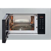 Miniatura 4 de HORNO MICROONDAS INTEGRABLE INDESIT MWI 120 GX 20 LITROS CON GRILL INOX