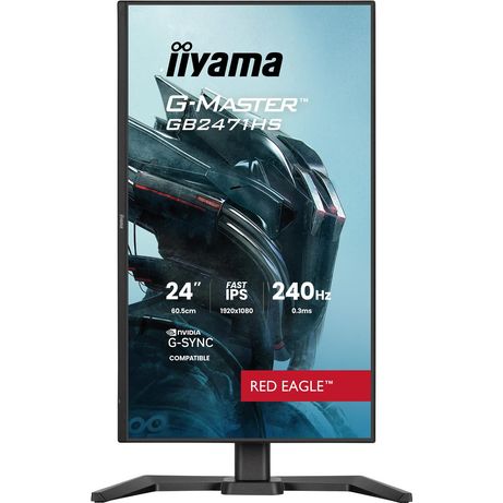 MONITOR IIYAMA GB2471HS-B1 23.8" Fast IPS 1920 x 1080 HDMI Altavoces - Imagen 3 de 13 MONITOR IIYAMA GB2471HS-B1 23.8" Fast IPS 1920 x 1080 HDMI Altavoces - Imagen 3 de 13