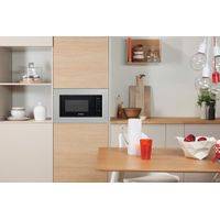 Miniatura 5 de HORNO MICROONDAS INTEGRABLE INDESIT MWI 120 GX 20 LITROS CON GRILL INOX