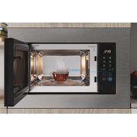 Miniatura 7 de HORNO MICROONDAS INTEGRABLE INDESIT MWI 120 GX 20 LITROS CON GRILL INOX