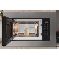 Miniatura 8 de HORNO MICROONDAS INTEGRABLE INDESIT MWI 120 GX 20 LITROS CON GRILL INOX