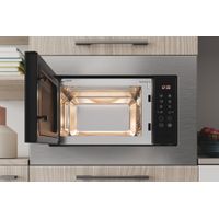Miniatura 9 de HORNO MICROONDAS INTEGRABLE INDESIT MWI 120 GX 20 LITROS CON GRILL INOX