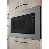 Miniatura 10 de HORNO MICROONDAS INTEGRABLE INDESIT MWI 120 GX 20 LITROS CON GRILL INOX
