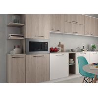 Miniatura 12 de HORNO MICROONDAS INTEGRABLE INDESIT MWI 120 GX 20 LITROS CON GRILL INOX