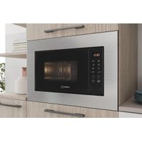 Miniatura 13 de HORNO MICROONDAS INTEGRABLE INDESIT MWI 120 GX 20 LITROS CON GRILL INOX