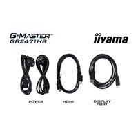 Miniatura 13 de MONITOR IIYAMA GB2471HS-B1   23.8" Fast IPS 1920 x 1080 HDMI Altavoces