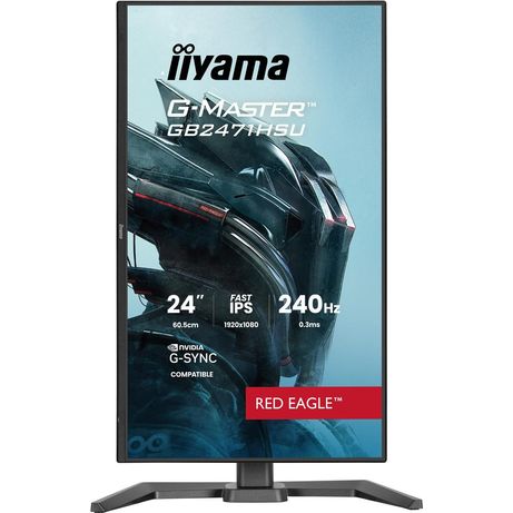 MONITOR IIYAMA GB2471HSU-B1 23.8" Fast IPS 1920 x 1080 HDMI Altavoces - Imagen 3 de 13 MONITOR IIYAMA GB2471HSU-B1 23.8" Fast IPS 1920 x 1080 HDMI Altavoces - Imagen 3 de 13