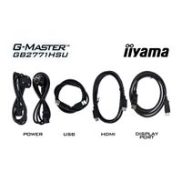 Miniatura 14 de MONITOR IIYAMA GB2771HSU-B1   27" Fast IPS 1920 x 1080 HDMI Altavoces