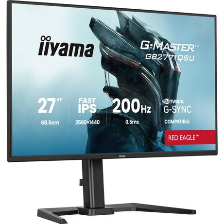IIYAMA GB2771QSU-B1 27" Fast IPS Wide Quad HD HDMI Altavoces - Imagen 5 de 14 IIYAMA GB2771QSU-B1 27" Fast IPS Wide Quad HD HDMI Altavoces - Imagen 5 de 14