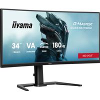 Miniatura 1 de IIYAMA GCB3484WQSU-B1  G-MASTER 34" LED VA UltraWide Quad HD  Altavoces