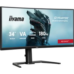 IIYAMA GCB3484WQSU-B1  G-MASTER 34" LED VA UltraWide Quad HD  Altavoces