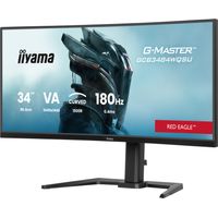 Miniatura 3 de IIYAMA GCB3484WQSU-B1  G-MASTER 34" LED VA UltraWide Quad HD  Altavoces