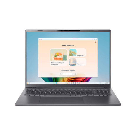 PORTATIL ACER ASPIRE A16-11M Snapdragon X X1-26100 8C 16GB 512GBSSD 16" W11H - Imagen 1 de 8 PORTATIL ACER ASPIRE A16-11M Snapdragon X X1-26100 8C 16GB 512GBSSD 16" W11H - Imagen 1 de 8