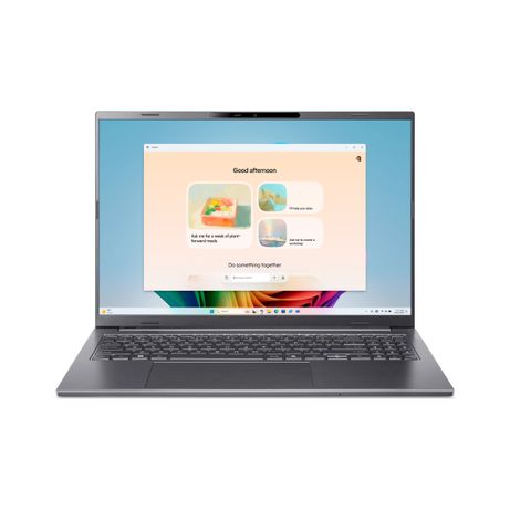 PORTATIL ACER ASPIRE A16-11M Snapdragon X X1-26100 8C 16GB 512GBSSD 16" W11H - Imagen 2 de 8 PORTATIL ACER ASPIRE A16-11M Snapdragon X X1-26100 8C 16GB 512GBSSD 16" W11H - Imagen 2 de 8