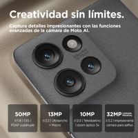 Miniatura 7 de MOTOROLA edge 50 6.67" 5G 12GB/512GB Gris