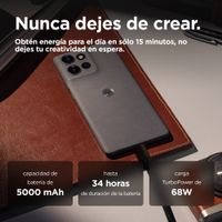 Miniatura 9 de MOTOROLA edge 50 6.67" 5G 12GB/512GB Gris