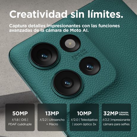 MOTOROLA edge 50 6.67" 5G 12GB/512GB Verde - Imagen 7 de 11 MOTOROLA edge 50 6.67" 5G 12GB/512GB Verde - Imagen 7 de 11