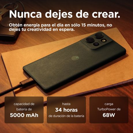 MOTOROLA edge 50 6.67" 5G 12GB/512GB Verde - Imagen 9 de 11 MOTOROLA edge 50 6.67" 5G 12GB/512GB Verde - Imagen 9 de 11