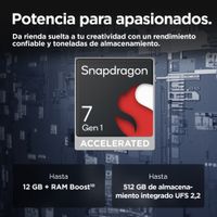 Miniatura 11 de MOTOROLA edge 50 6.67" 5G 12GB/512GB Verde