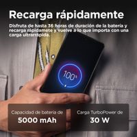 Miniatura 9 de MOTOROLA moto g75 5G moto G75 5G 6.78" 5G 8GB/256GB Gris