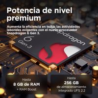 Miniatura 10 de MOTOROLA moto g75 5G moto G75 5G 6.78" 5G 8GB/256GB Gris