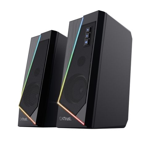ALTAVOCES TRUST 2.0 ZOXA RGB 6W RMS 12W MAX 6 MODOS ILUMINACION AUTOALIMENTADO USB LED COLOR NEGRO 24070 - Imagen 2 de 6 ALTAVOCES TRUST 2.0 ZOXA RGB 6W RMS 12W MAX 6 MODOS ILUMINACION AUTOALIMENTADO USB LED COLOR NEGRO 24070 - Imagen 2 de 6