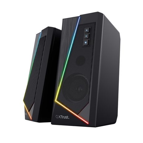 ALTAVOCES TRUST 2.0 ZOXA RGB 6W RMS 12W MAX 6 MODOS ILUMINACION AUTOALIMENTADO USB LED COLOR NEGRO 24070 - Imagen 4 de 6 ALTAVOCES TRUST 2.0 ZOXA RGB 6W RMS 12W MAX 6 MODOS ILUMINACION AUTOALIMENTADO USB LED COLOR NEGRO 24070 - Imagen 4 de 6