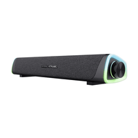 Miniatura 1 de ALTAVOZ TRUST SOUNDBAR GXT AXON RGB ILLUMINATED 12W CABLE AUXILIAR PARA AUDIO USB PARA ALIMENTACION 24482
