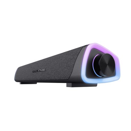 ALTAVOZ TRUST SOUNDBAR GXT AXON RGB ILLUMINATED 12W CABLE AUXILIAR PARA AUDIO USB PARA ALIMENTACION 24482 - Imagen 4 de 8 ALTAVOZ TRUST SOUNDBAR GXT AXON RGB ILLUMINATED 12W CABLE AUXILIAR PARA AUDIO USB PARA ALIMENTACION 24482 - Imagen 4 de 8