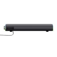 Miniatura 8 de ALTAVOZ TRUST SOUNDBAR GXT AXON RGB ILLUMINATED 12W CABLE AUXILIAR PARA AUDIO USB PARA ALIMENTACION 24482