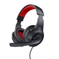 Miniatura 2 de HEADSET TRUST GAMING BASICS 24785 NEGRO MICROFONO PLEGABLE CABLE 2m JACK 3.5mm CONTROL VOLUMEN