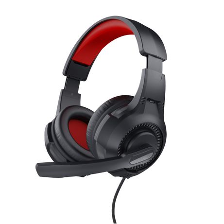 HEADSET TRUST GAMING BASICS 24785 NEGRO MICROFONO PLEGABLE CABLE 2m JACK 3.5mm CONTROL VOLUMEN - Imagen 2 de 7 HEADSET TRUST GAMING BASICS 24785 NEGRO MICROFONO PLEGABLE CABLE 2m JACK 3.5mm CONTROL VOLUMEN - Imagen 2 de 7