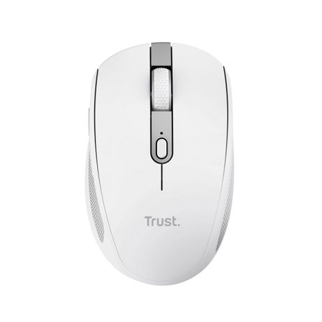 MOUSE TRUST WIRELESS Y BLUETOOTH OZAA 24933 BLANCO RECARGABLE- SENSOR OPTICO - 6 BOTONES - 800/1600/3200DPI - RECEPTOR USB-A/USB-C - Imagen 4 de 6 MOUSE TRUST WIRELESS Y BLUETOOTH OZAA 24933 BLANCO RECARGABLE- SENSOR OPTICO - 6 BOTONES - 800/1600/3200DPI - RECEPTOR USB-A/USB-C - Imagen 4 de 6