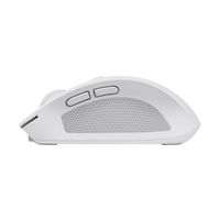 Miniatura 5 de MOUSE TRUST WIRELESS Y BLUETOOTH OZAA 24933 BLANCO RECARGABLE- SENSOR OPTICO - 6 BOTONES - 800/1600/3200DPI - RECEPTOR USB-A/USB-C
