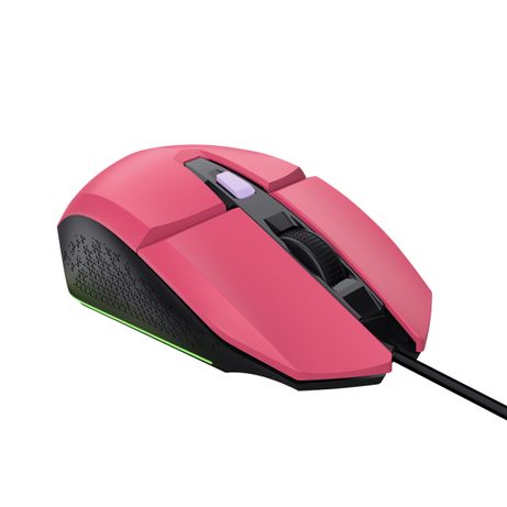 MOUSE TRUST GAMING RGB GXT 109P FELOX 25066 COLOR ROSA ILUMINACION LED 6 BOTONES CABLE 150cm - Imagen 3 de 10 MOUSE TRUST GAMING RGB GXT 109P FELOX 25066 COLOR ROSA ILUMINACION LED 6 BOTONES CABLE 150cm - Imagen 3 de 10