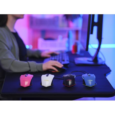 MOUSE TRUST GAMING RGB GXT 109P FELOX 25066 COLOR ROSA ILUMINACION LED 6 BOTONES CABLE 150cm - Imagen 10 de 10 MOUSE TRUST GAMING RGB GXT 109P FELOX 25066 COLOR ROSA ILUMINACION LED 6 BOTONES CABLE 150cm - Imagen 10 de 10