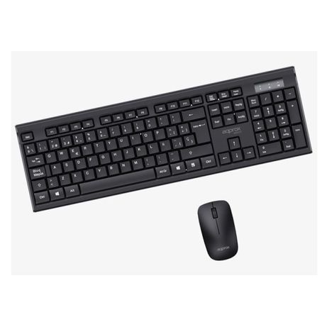 APPROX Teclado+raton inal. MX410 Negro - Imagen 3 de 6 APPROX Teclado+raton inal. MX410 Negro - Imagen 3 de 6
