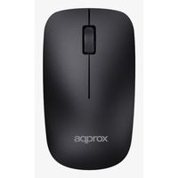 Miniatura 5 de APPROX Teclado+raton inal. MX410 Negro