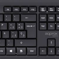 Miniatura 6 de APPROX Teclado+raton inal. MX410 Negro
