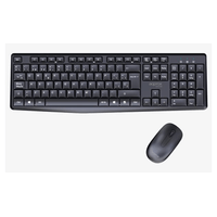 Miniatura 1 de APPROX Teclado+raton inalamb X420B 1000DPI Negro