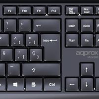Miniatura 6 de APPROX Teclado+raton inalamb X420B 1000DPI Negro