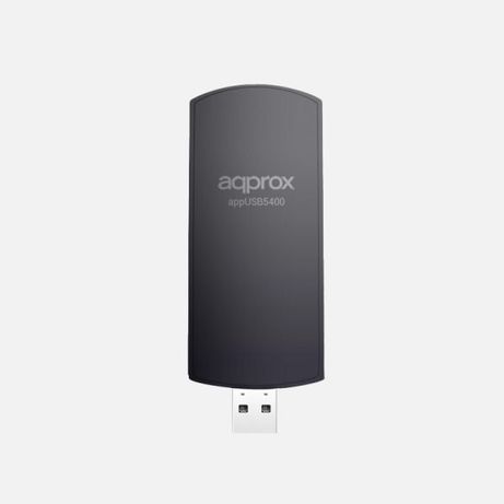 APPROX - WIFI 6E 5400MBPS USB ADAPTER - Imagen 4 de 4 APPROX - WIFI 6E 5400MBPS USB ADAPTER - Imagen 4 de 4