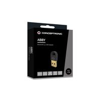 Miniatura 5 de ADAPTADOR BLUETOOTH CONCEPTRONIC ABBY016B USB BLUETOOTH  5.3 20m 5 DISPOSITIVOS SIMULTANEOS