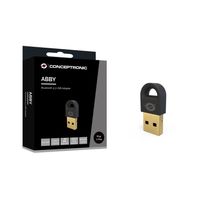 Miniatura 6 de ADAPTADOR BLUETOOTH CONCEPTRONIC ABBY016B USB BLUETOOTH  5.3 20m 5 DISPOSITIVOS SIMULTANEOS