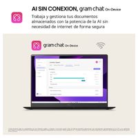Miniatura 9 de PORTATIL LG GRAM R7-350 32GB 1TB 15,6" W11H