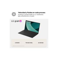 Miniatura 11 de PORTATIL LG GRAM R7-350 32GB 1TB 15,6" W11H