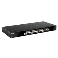 Miniatura 1 de D-Link DGS-1520-28/E Switch 24xGbE 2x10GbE 2xSFP+